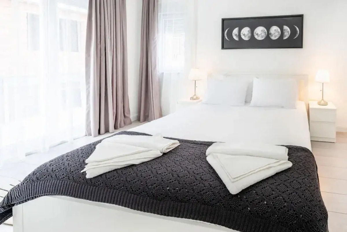 Missafir Modern Flat Near Beach in Muratpasa