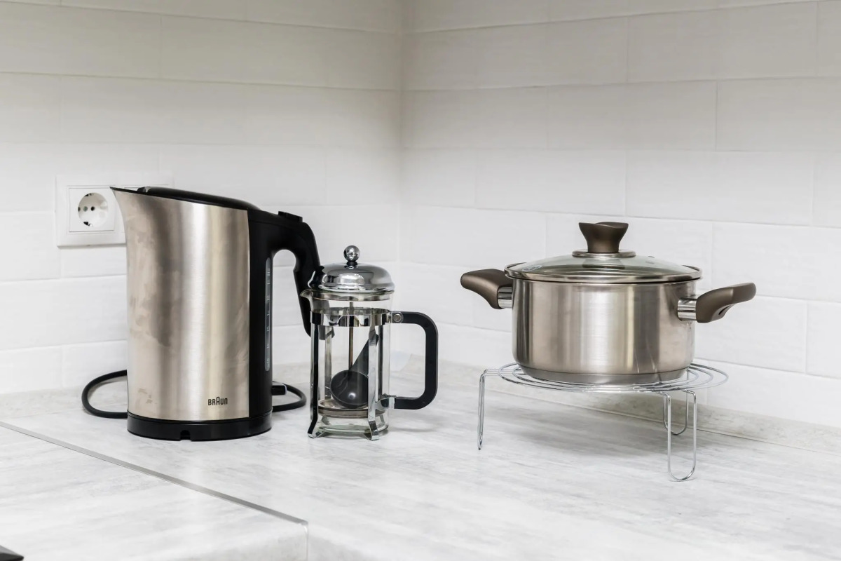 Жилой квартал на улице Алексея Козина