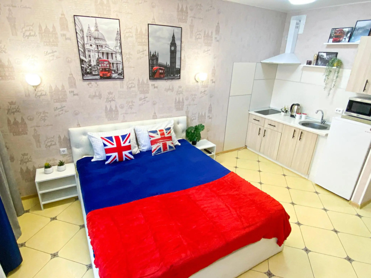 Апартаменты Акварель Рязань на Московском 33 корп. 4