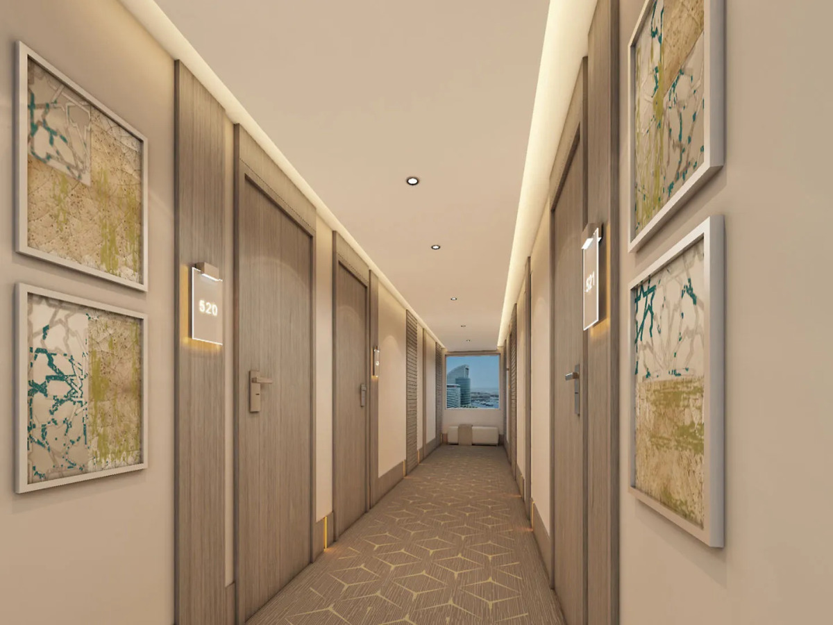 Отель Holiday Inn & Suites Dubai Festival City an IHG