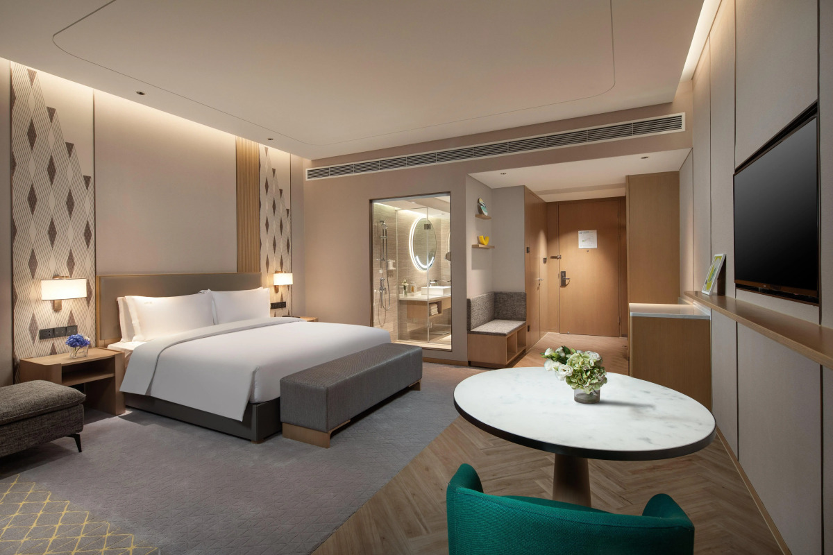 Holiday Inn Wuxi Central Station by IHG