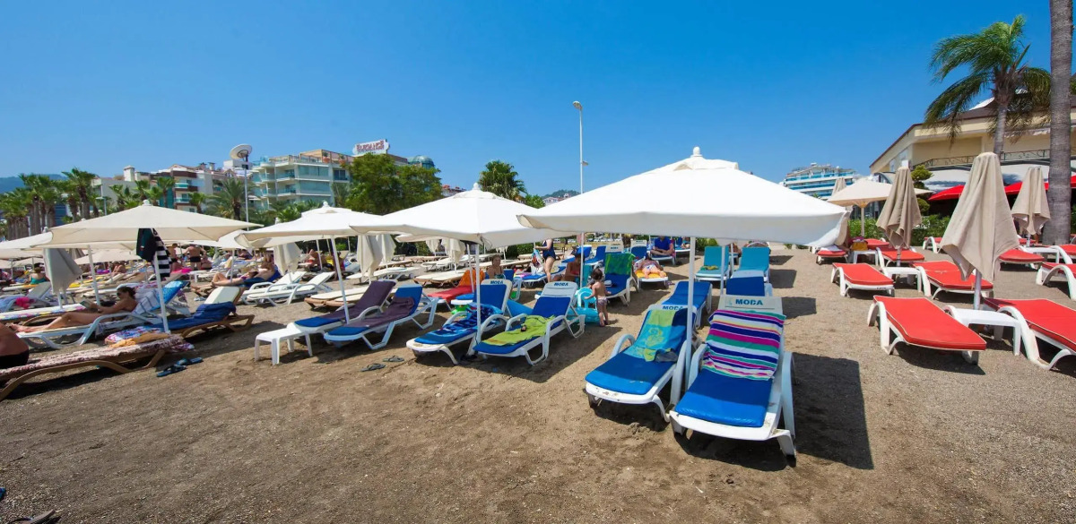 Moda Beach Hotel