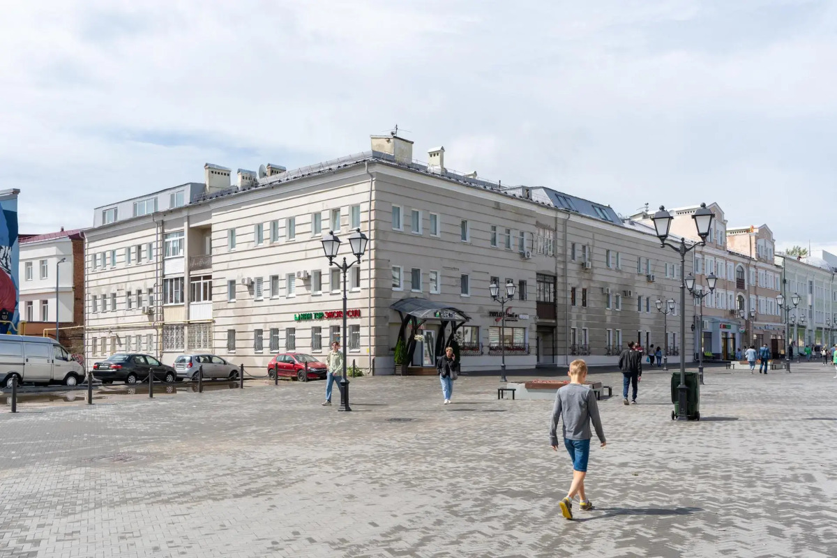 Апартаменты на улице Баумана 26