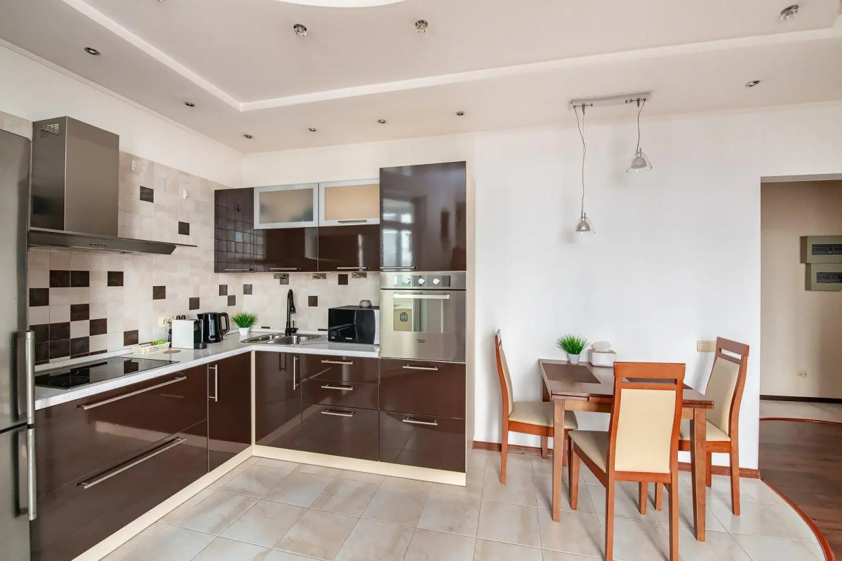 OGNI Apartments на улице Всеволода Сибирцева