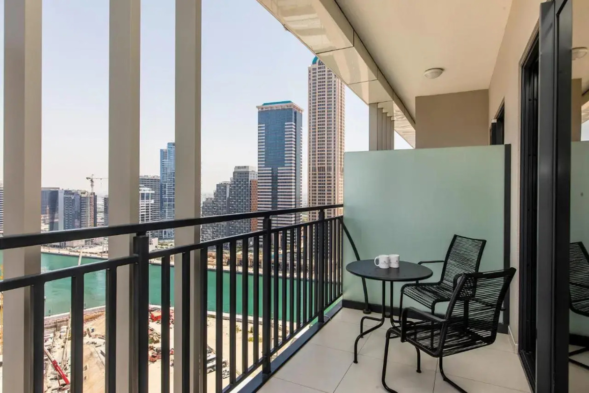 Zada Tower 1Br With Amazing Dubai Canal View