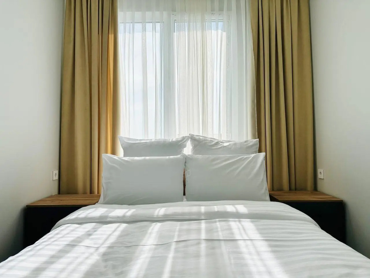 Апартаменты на улице Санаторная 49/19А