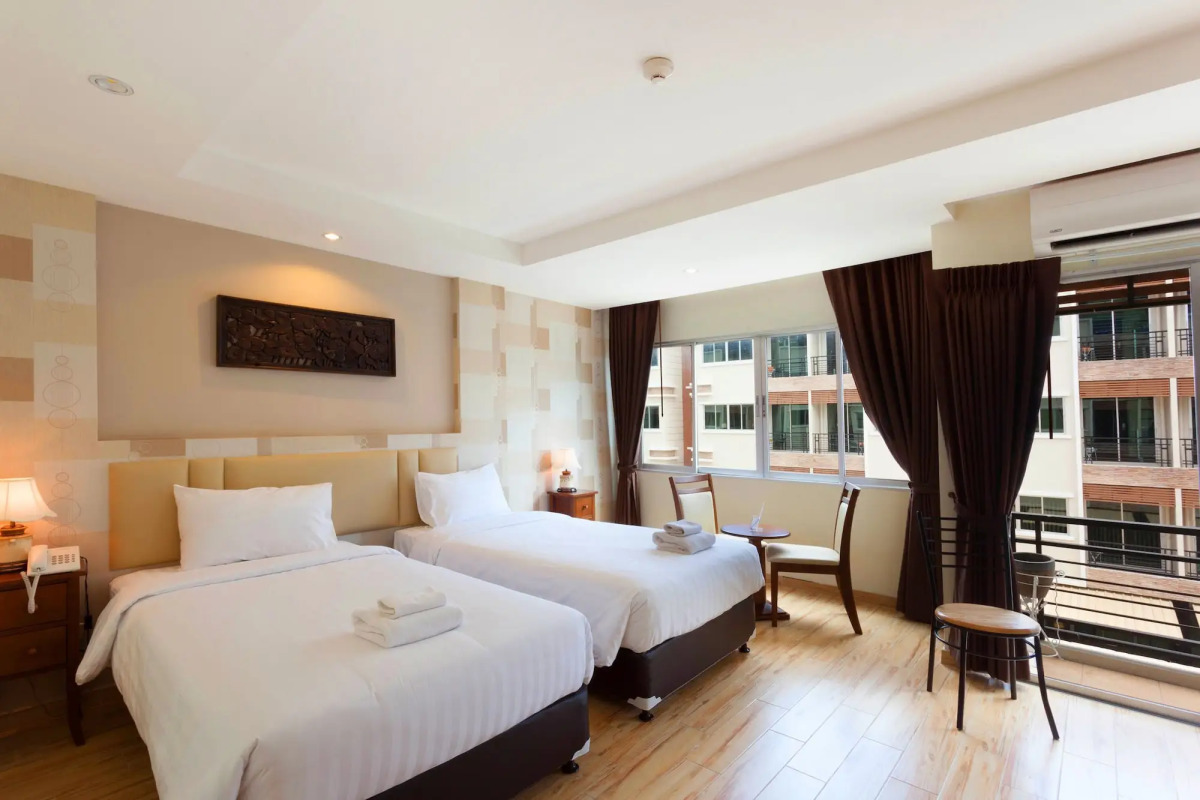 Suvarnabhumi Ville Airport Hotel
