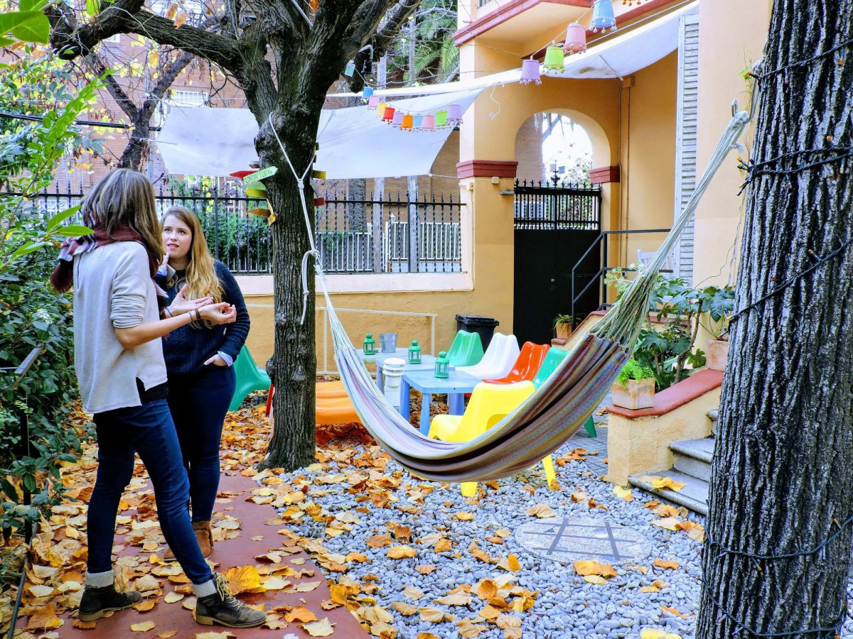 Feetup Garden House Hostel Barcelona