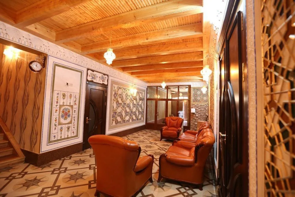 Гостиница Нурефшан