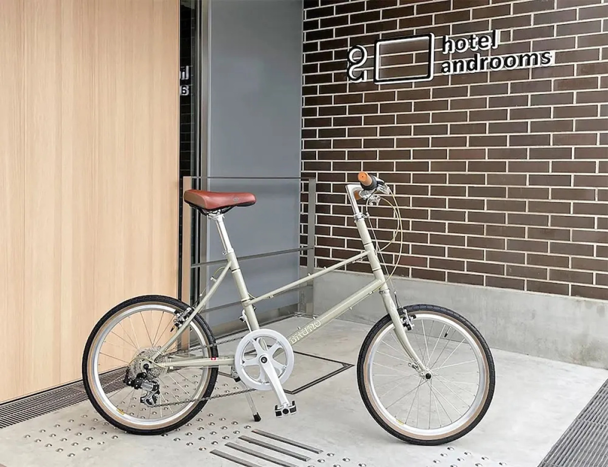 Hotel Androoms Kyoto Shichijo