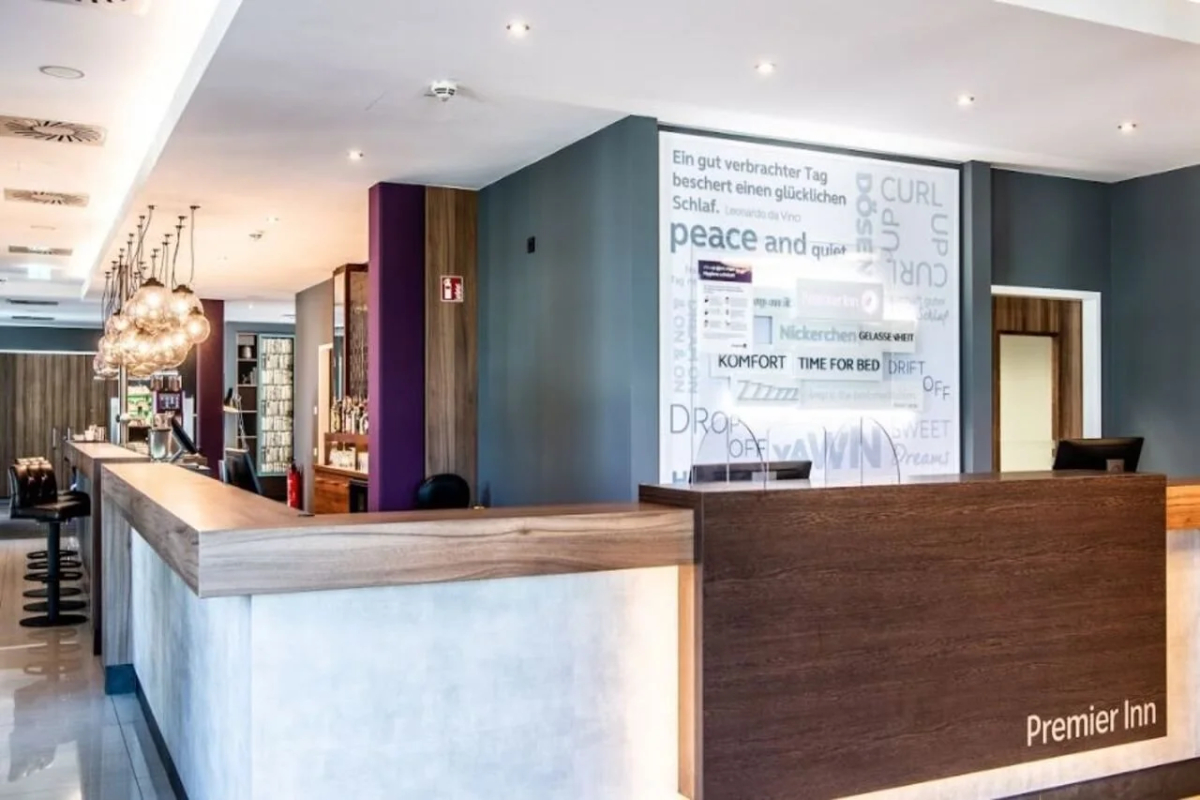 Premier Inn Heidelberg City Zentrum Hotel