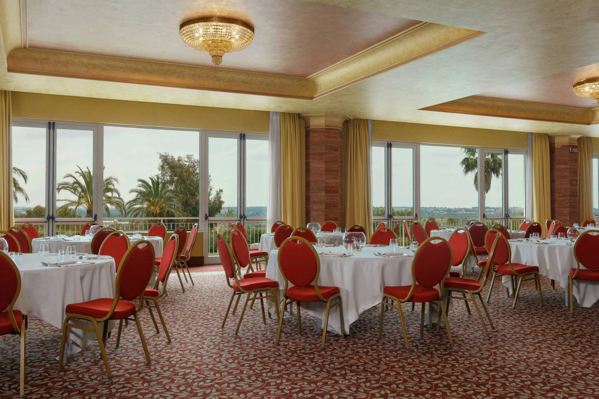 Отель Rome Marriott Park