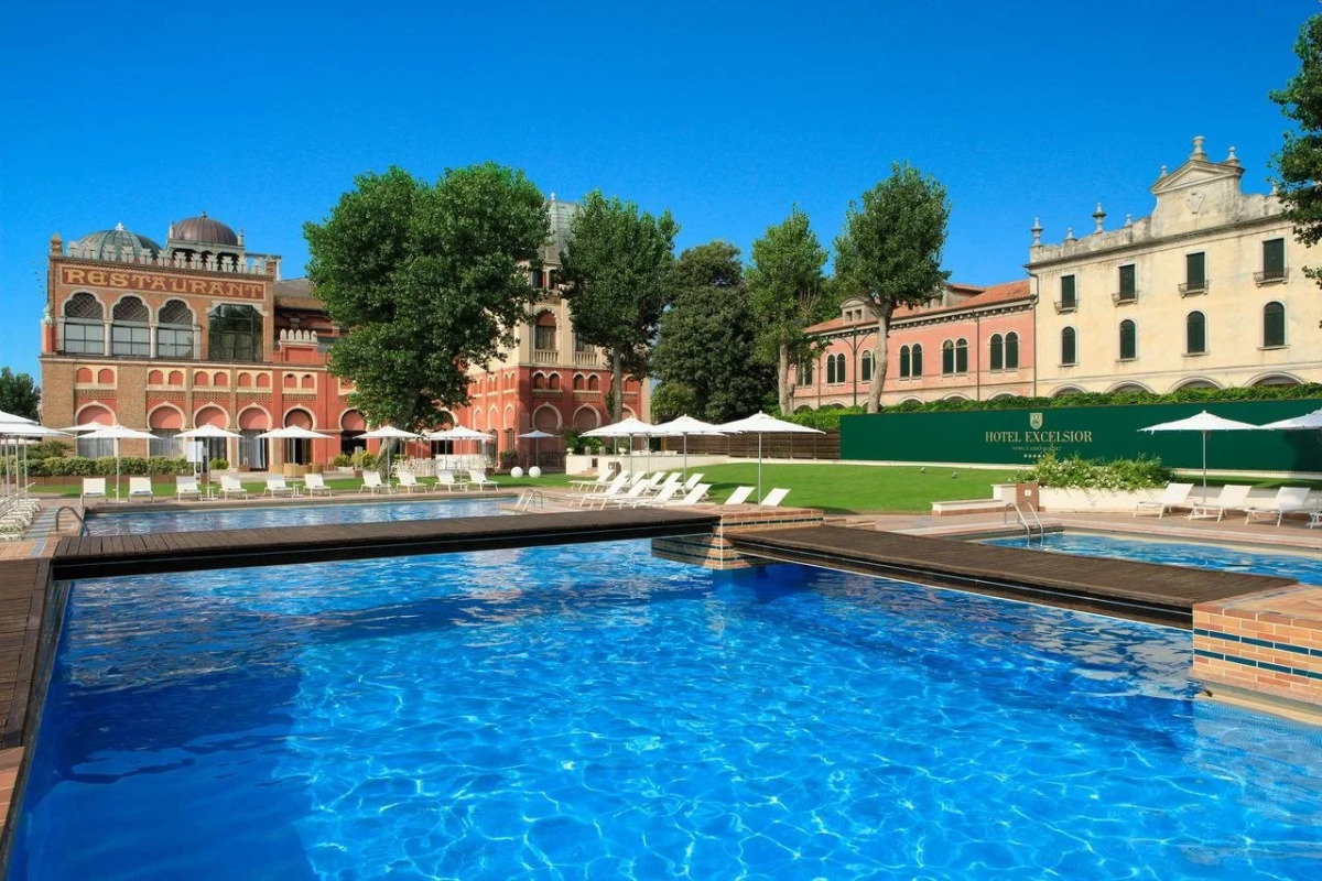 Hotel Excelsior Venice Lido Resort