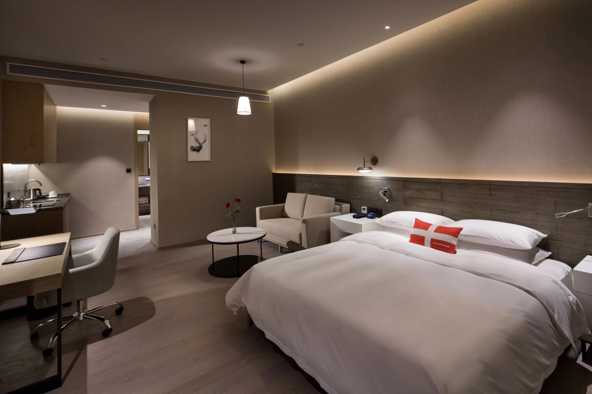 Swisstouches Guangzhou Hotel Residences