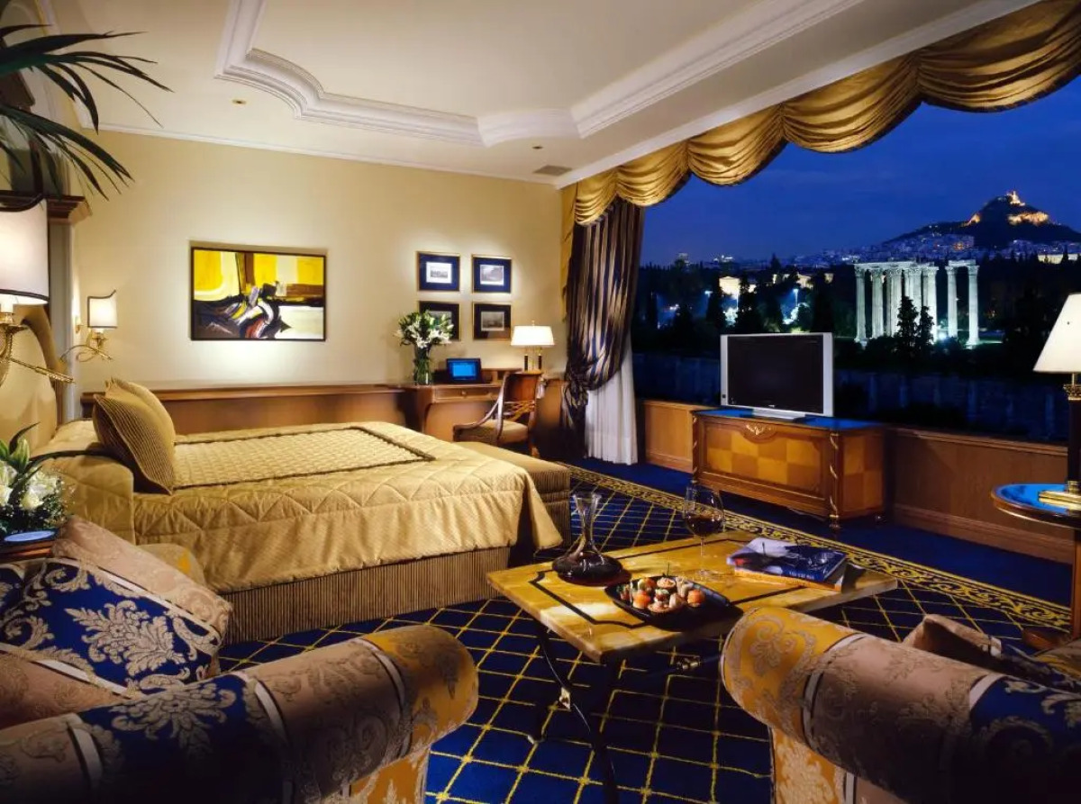 Отель Royal Olympic 