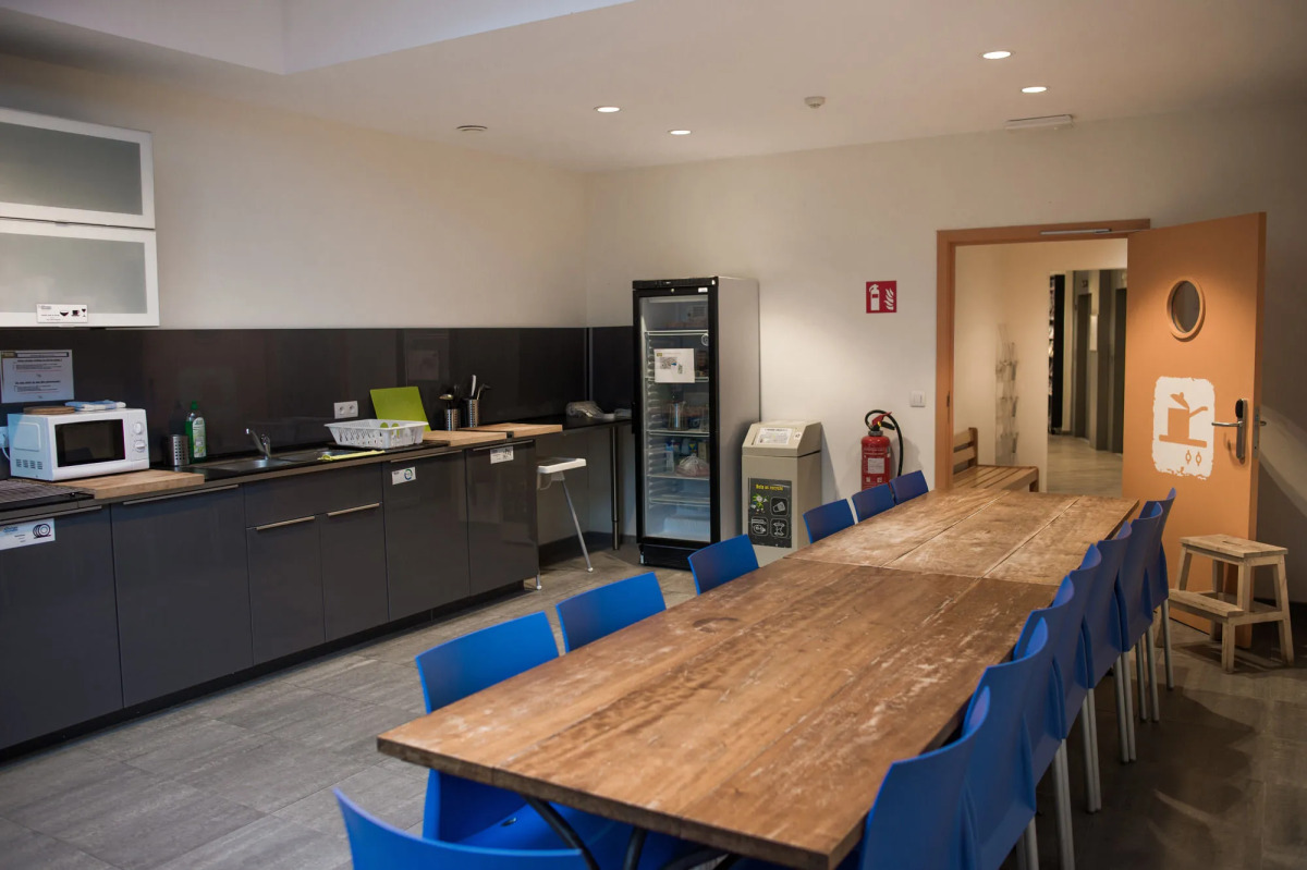 Génération Europe Youth Hostel