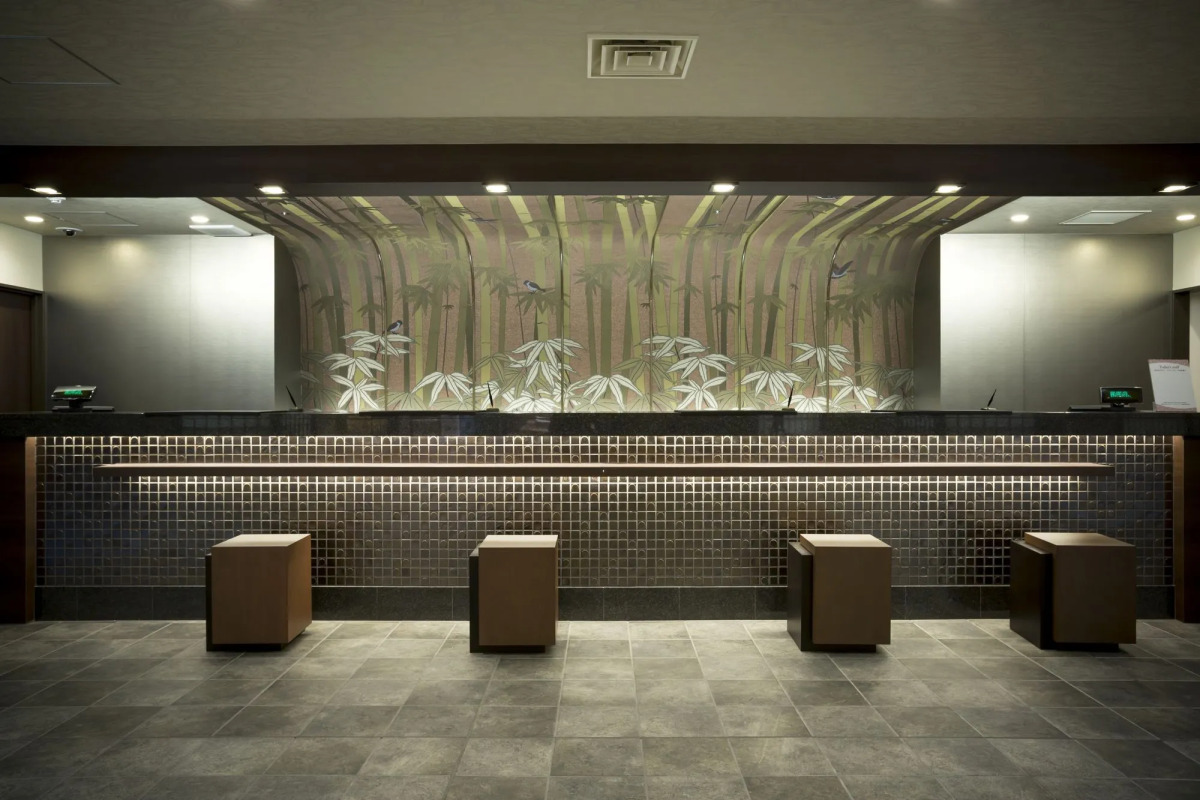 Hot Spring OSAKA HINODE HOTEL NIPPONBASHI