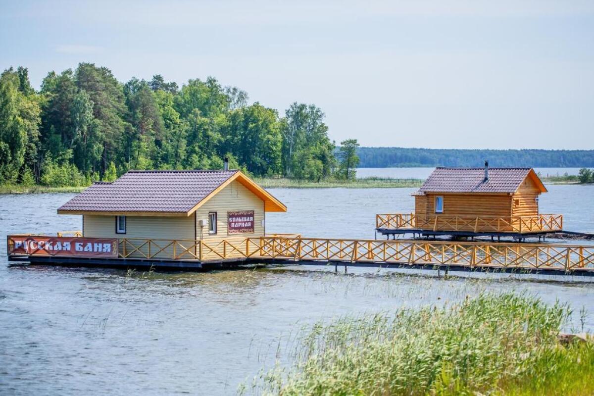 Лесное Поместье 2* в Бижеляке 5 отзывов об отеле, цены и фото номеров -  забронировать гостиницу Лесное Поместье онлайн