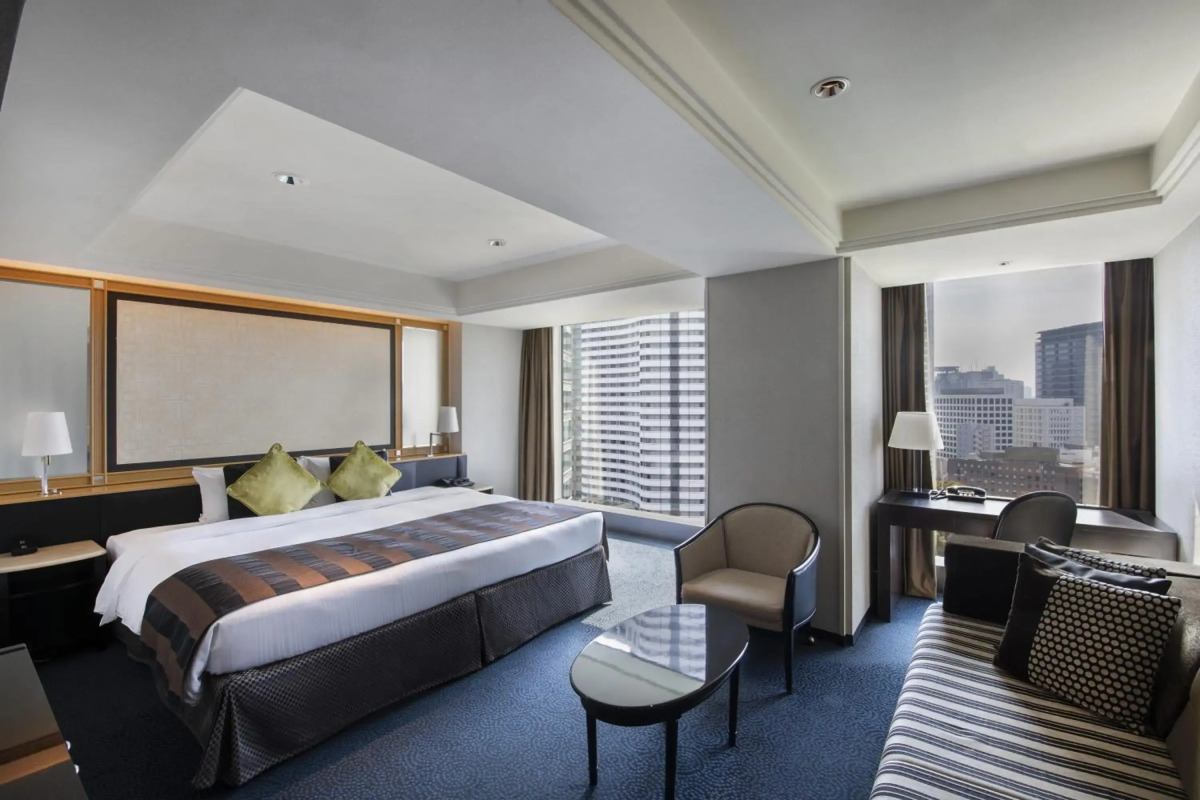 Hotel New Otani Tokyo, The Main