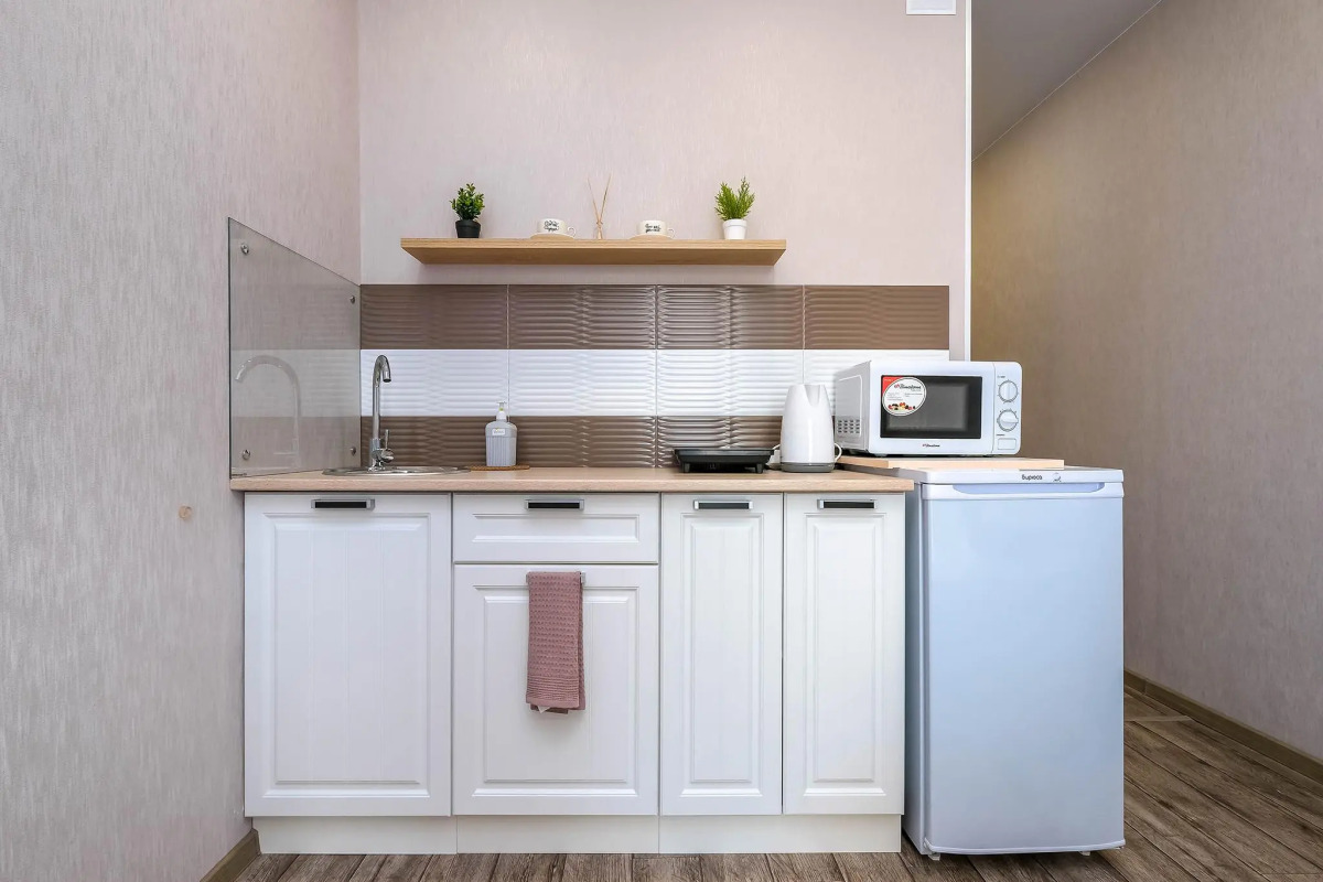 Апартаменты на улице Забалуева 90