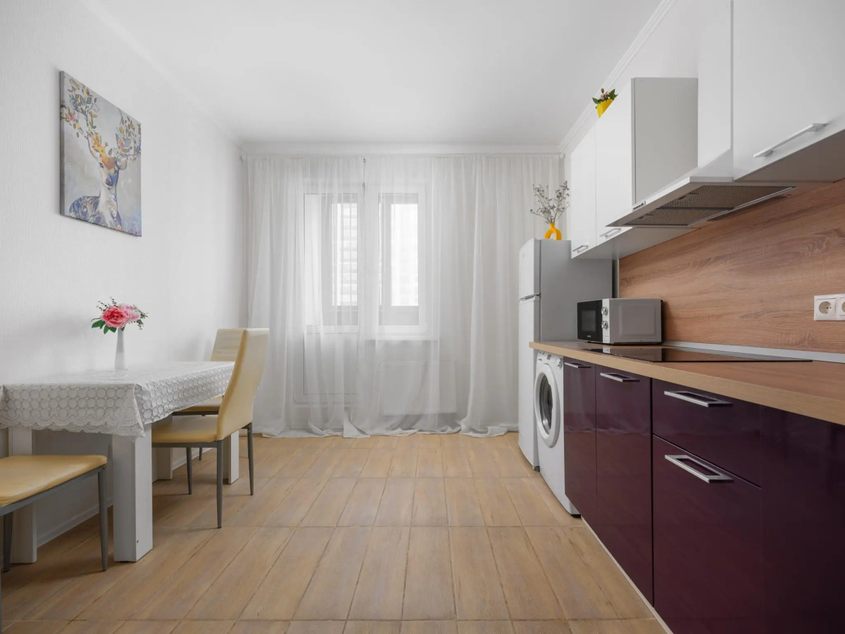 Апартаменты на улице Производственная 8 корпус 1