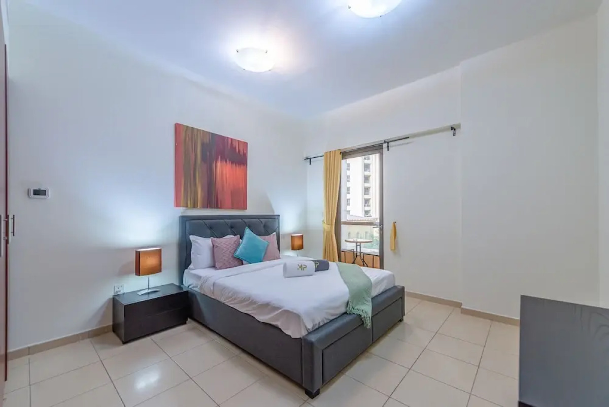 Marco Polo - Elegant & Cozy Apt Close to the Beach & JBR Walk