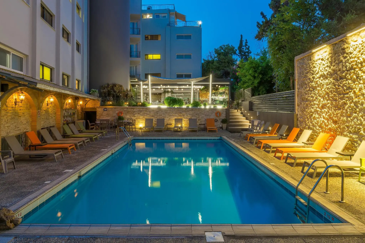 Hotel Palmyra Beach