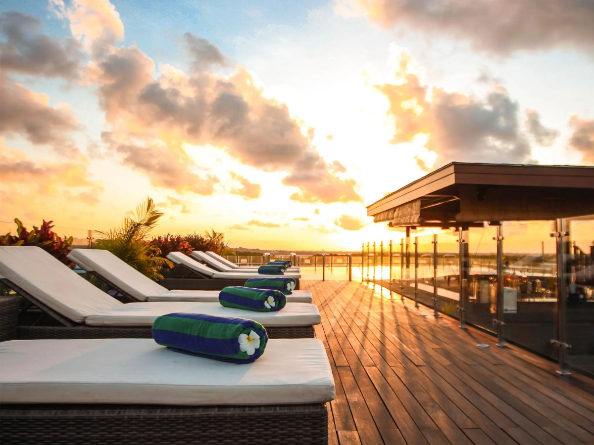 Отель The Nest Hotel Nusa Dua