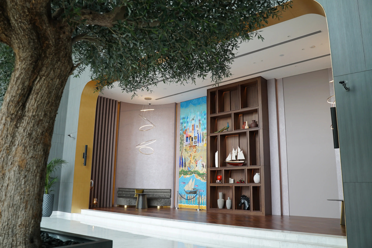 Отель Mövenpick Jumeirah Village Triangle