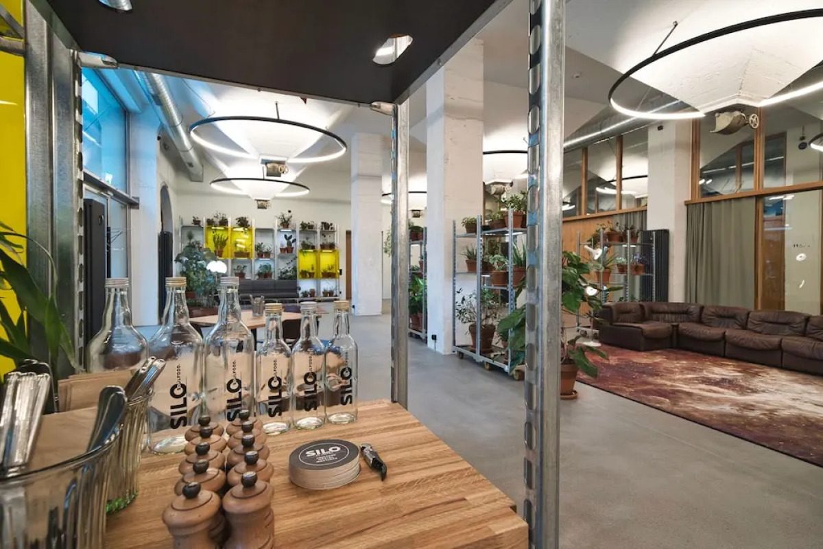 Silo Design & Boutique Hostel