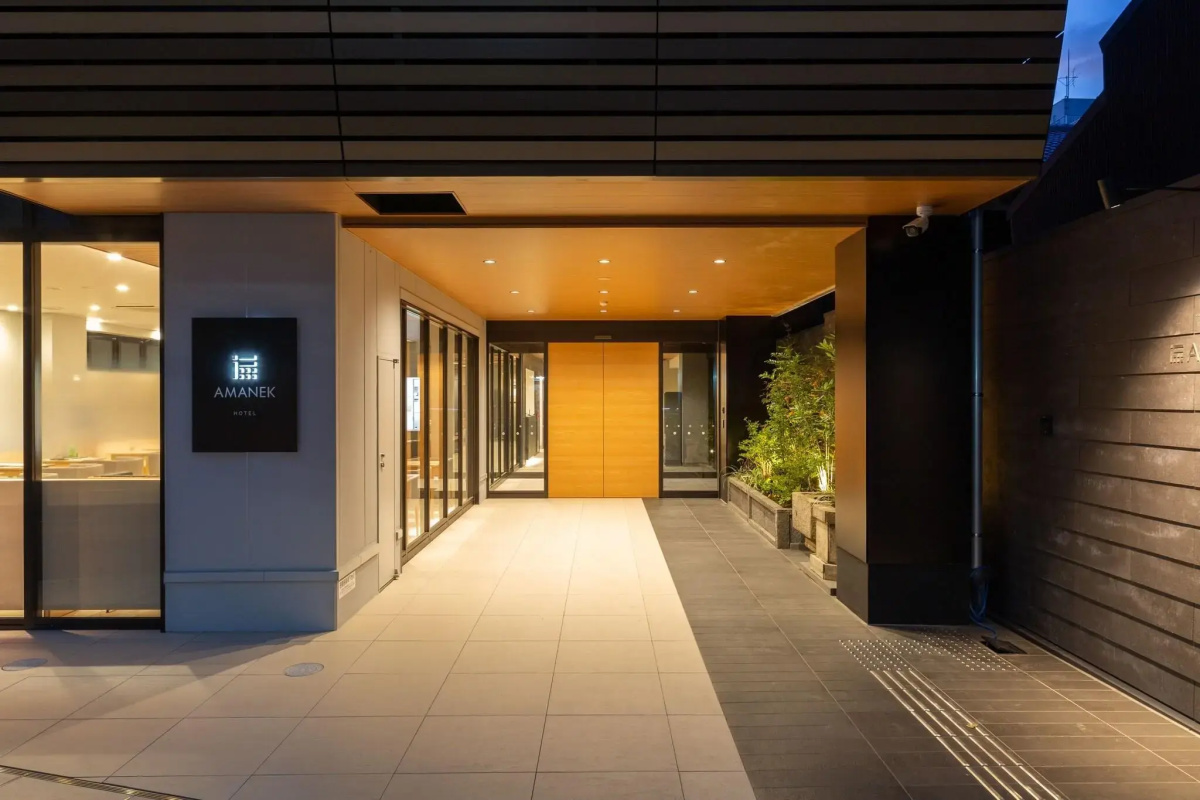 Отель Amanek Kyoto Kawaramachi Gojo