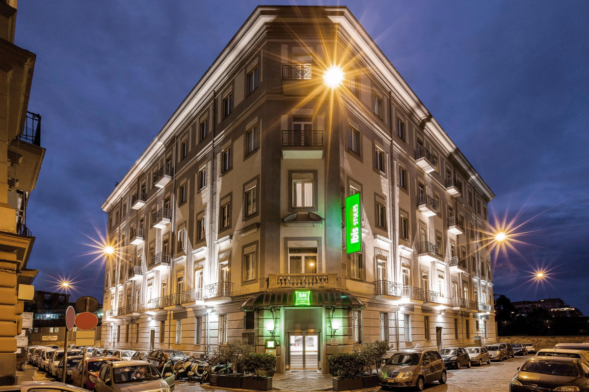 ibis Styles Napoli Garibaldi