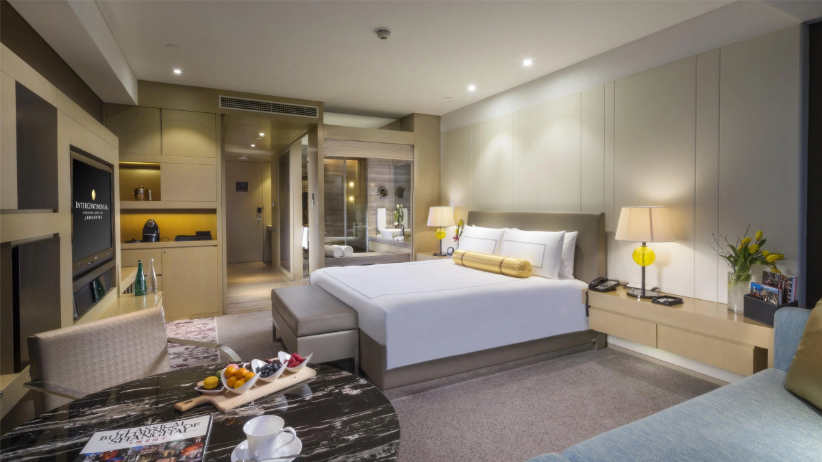 InterContinental Shanghai Jing’ An by IHG