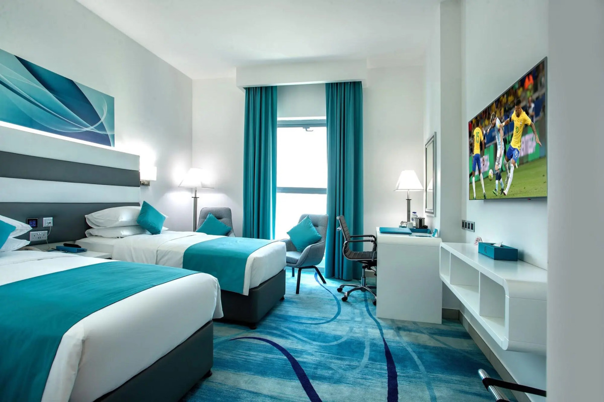 Отель City Avenue Al Reqqa Hotel