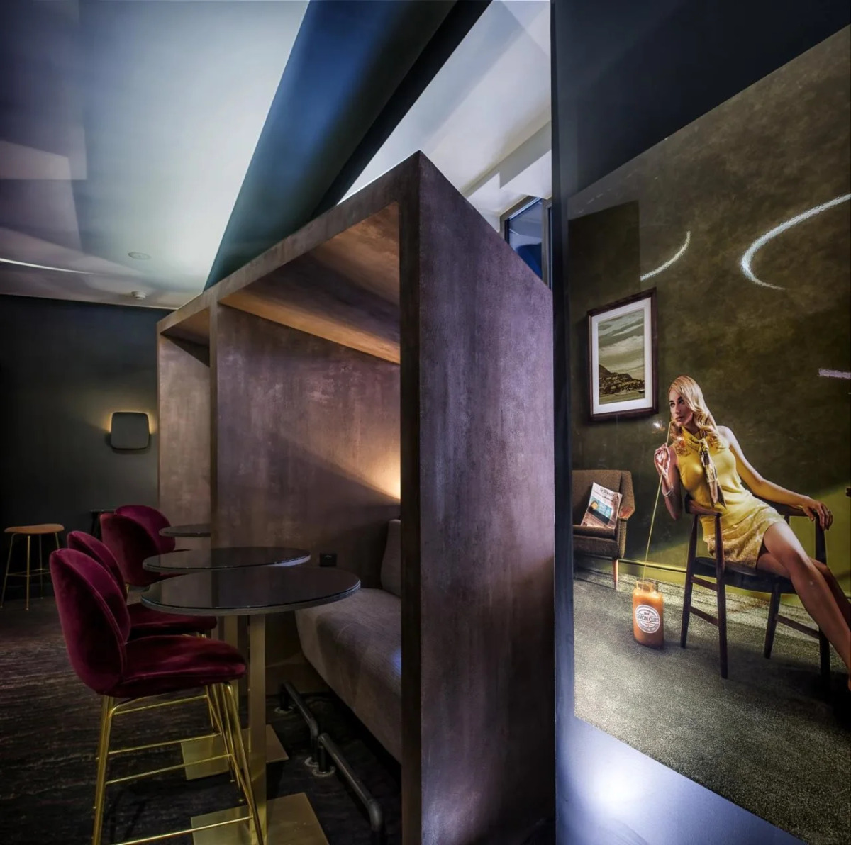 Hotel Marignan Champs - Elysées