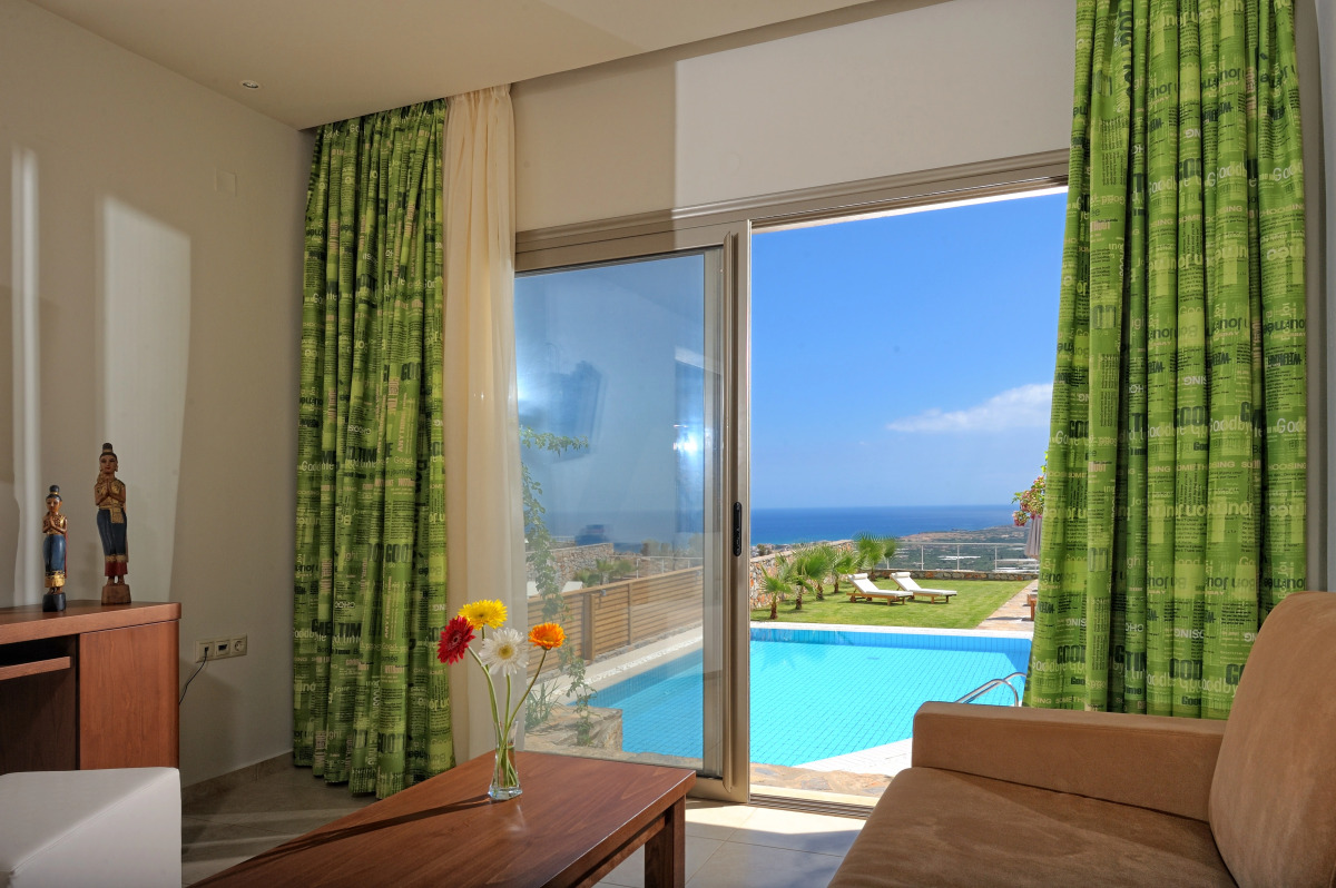The Noverian Scenic Crete Hilltop Villa Resort & Spa