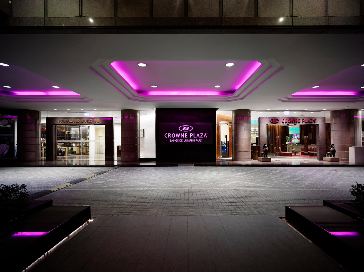 Crowne Plaza Bangkok Lumpini Park by IHG