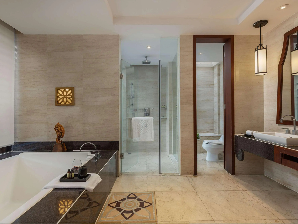 Отель Pullman Sanya Yalong Bay Villas & Resort