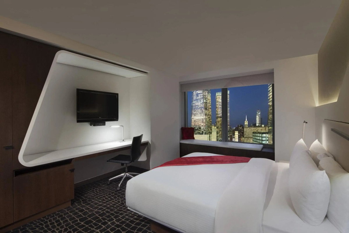 Отель The Washington NYC