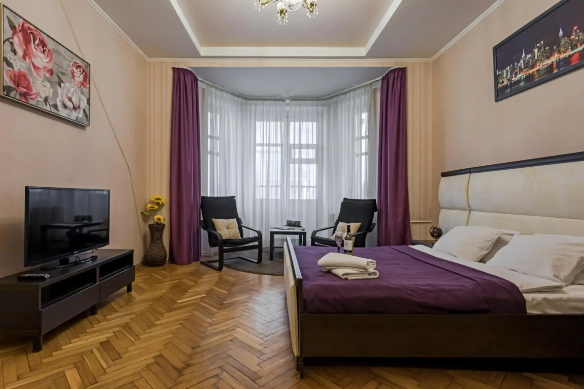 Апартаменты на улице Кирова 1