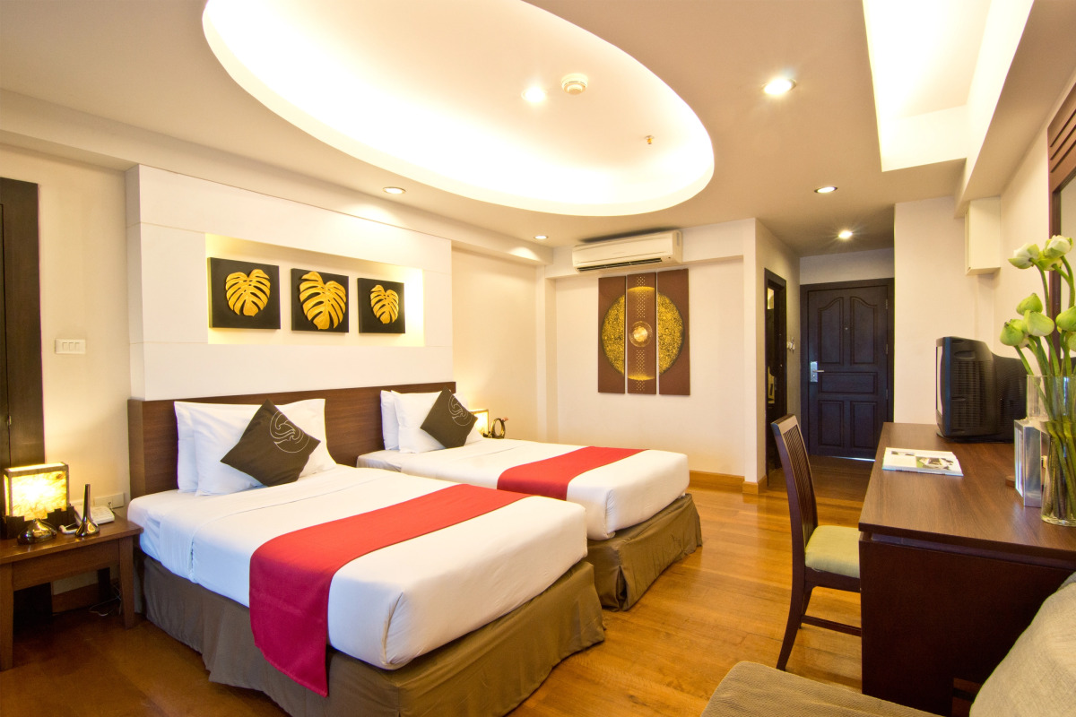 Отель Golden Sea Pattaya Hotel