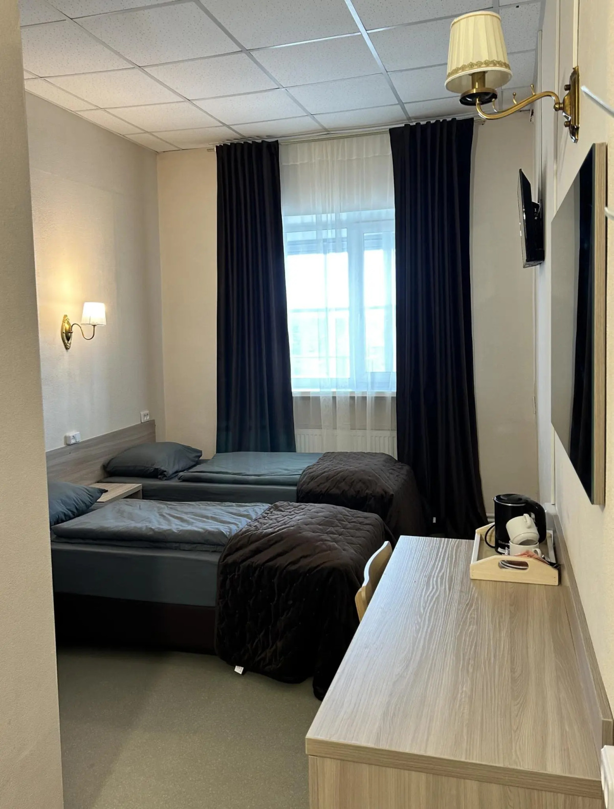 Гостиница на Тимирязева