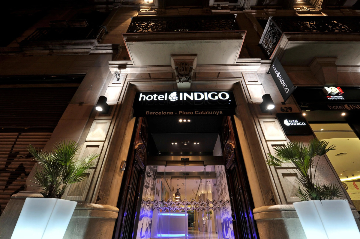 Отель Indigo Barcelona - Plaza Catalunya