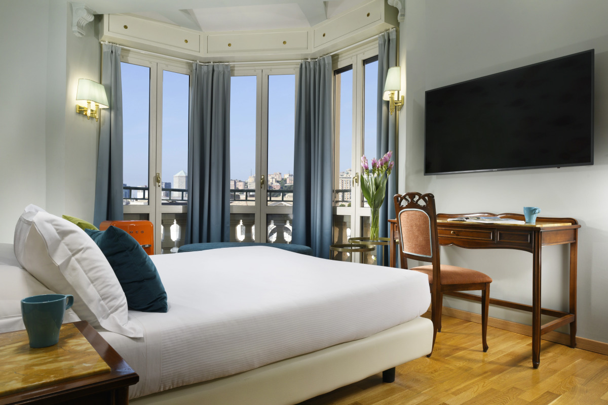 Отель Continental Genova