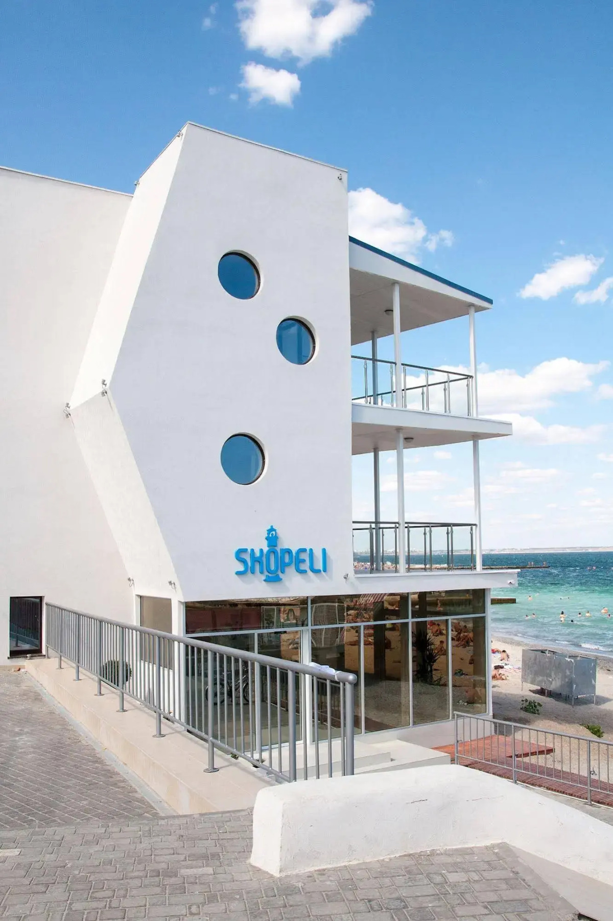 Дизайн-отель Skopeli