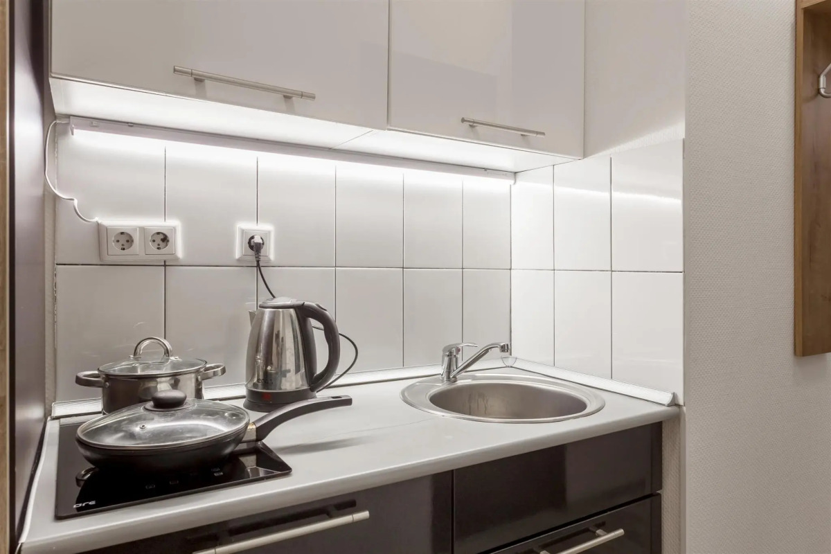 Вквартиру на улице Смольная 44 корпус 1