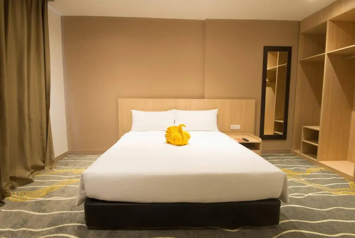 Pacific Express Hotel Chinatown