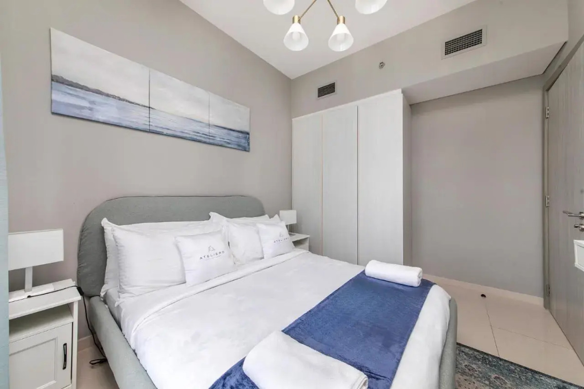 Zada Tower 1Br With Amazing Dubai Canal View