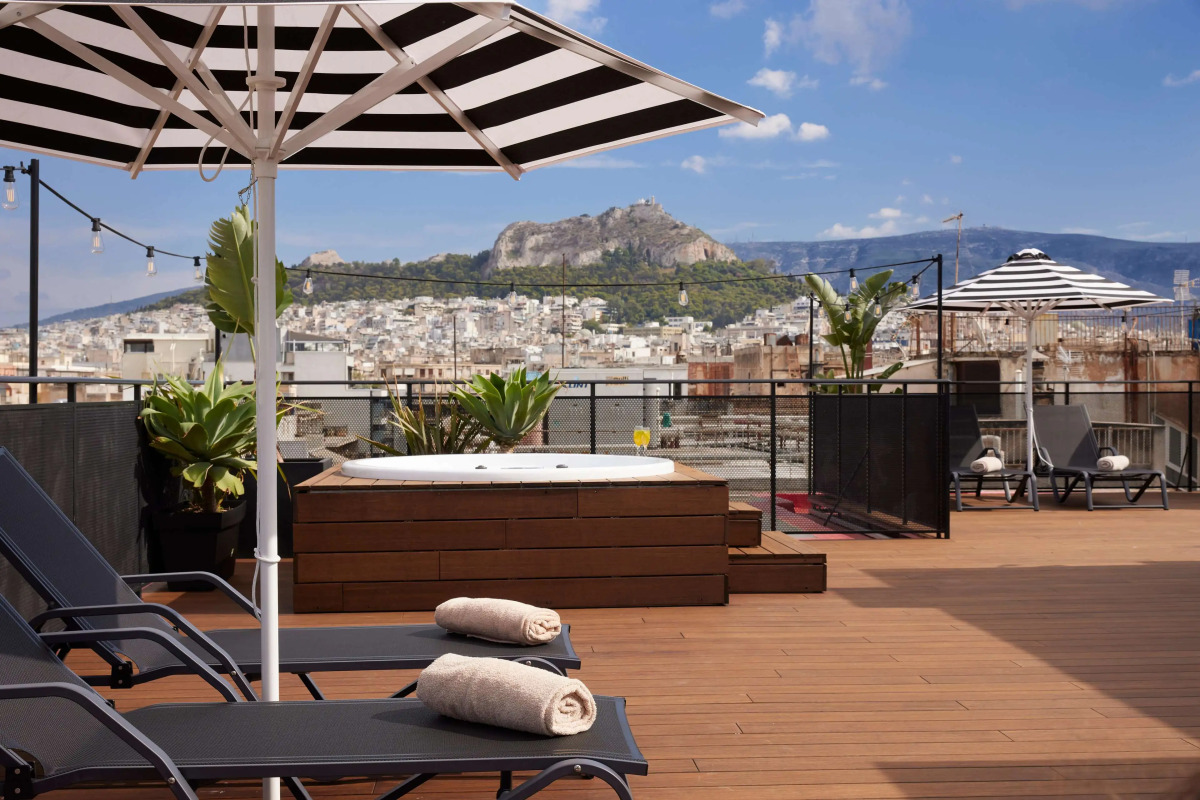 Dave Red Athens Hotel