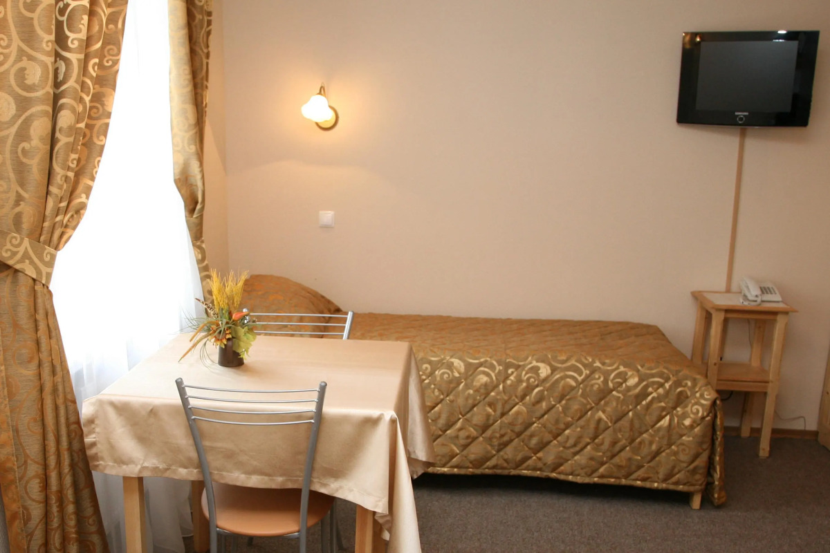 Отель Лебедушка на Энгельса